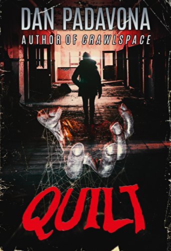 Quilt book cover