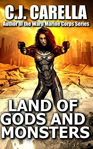 Land of Gods and Monsters book cover
