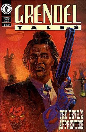Grendel Tales book cover 3