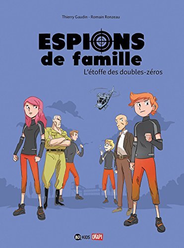 Espions de famille, Tome 04 book cover
