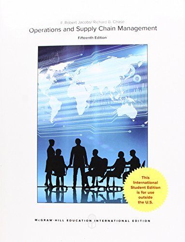 Operations & Supply Chain Management by F. Robert Jacobs | Goodreads