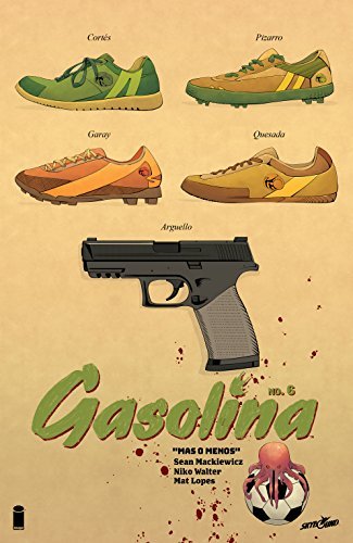 Gasolina #6 book cover