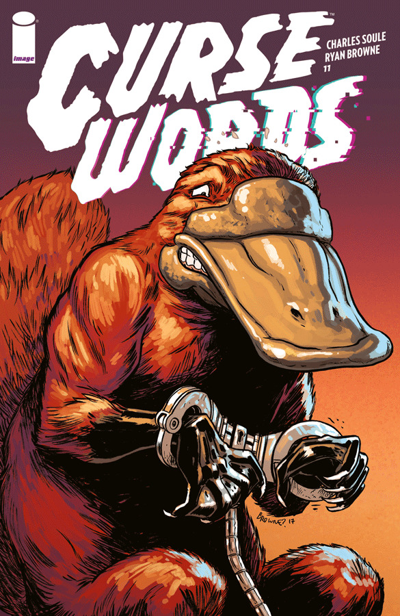 Curse Words #11 book cover