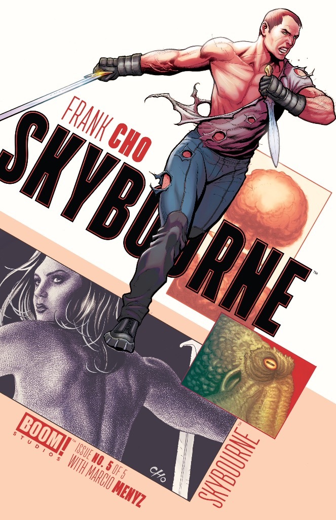 Skybourne #5 book cover