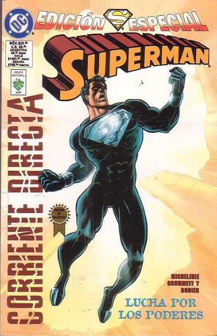 Superman La Boda y Luna de Miel especiales book cover 3