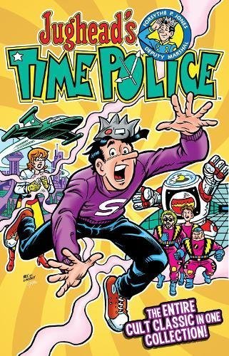 Jughead's Time Police book cover