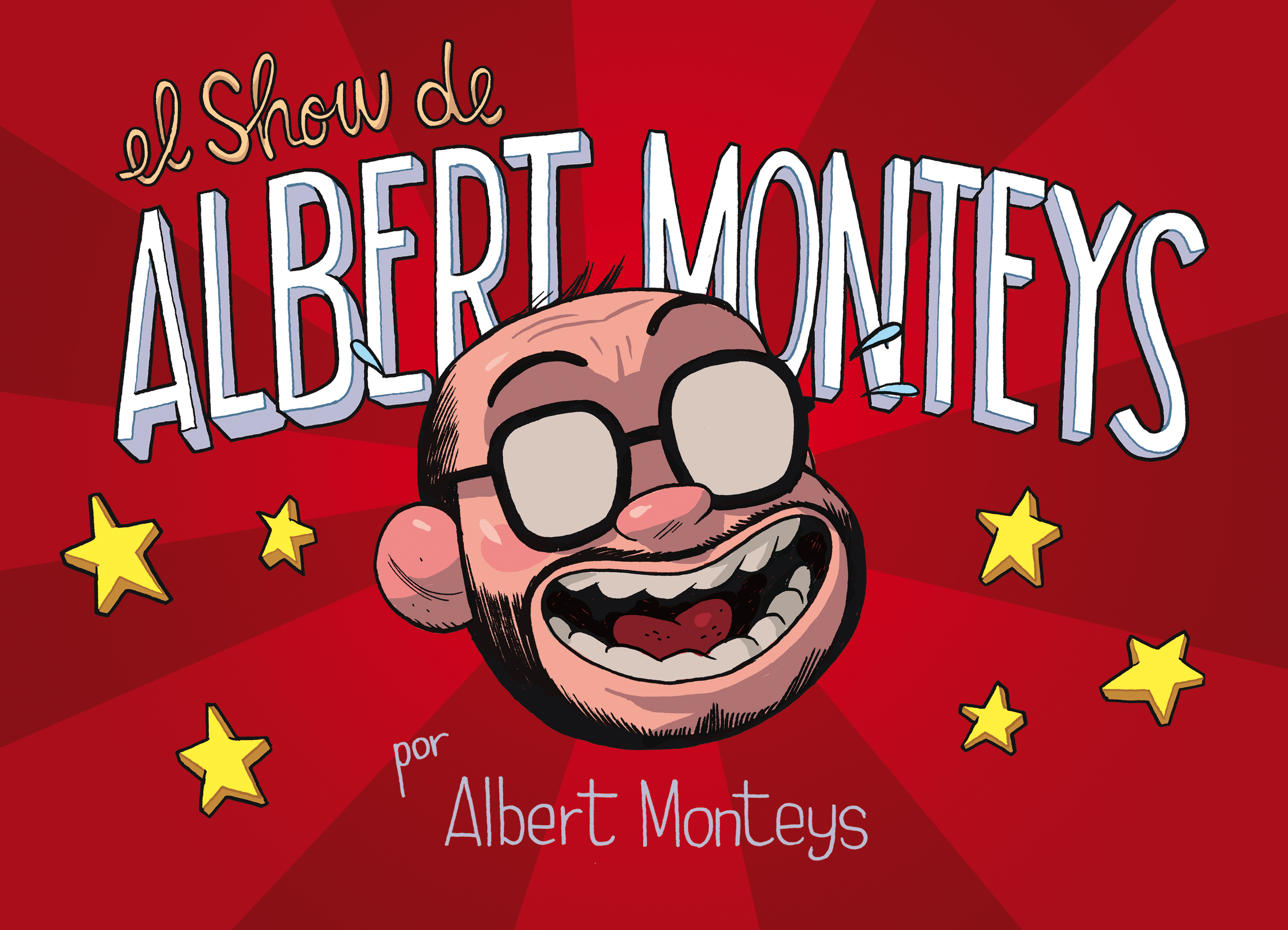 El show de Albert Monteys book cover