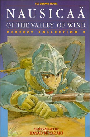 Nausicaä of the Valley of Wind book cover 2