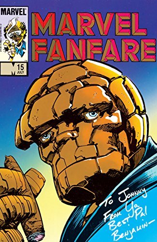 Marvel Fanfare #15 book cover