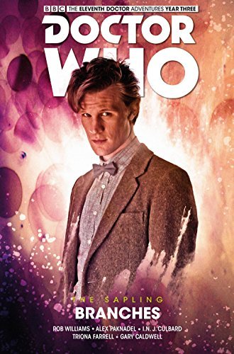Doctor Who book cover