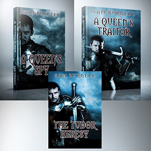 The Tudor Mystery Trials Box Set: The Tudor Heresy / A Queen's Spy / A Queen's Traitor