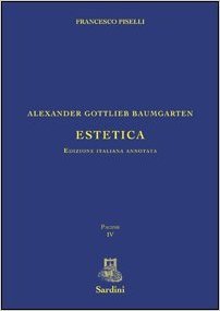 Estetica by Alexander Gottlieb Baumgarten | Goodreads