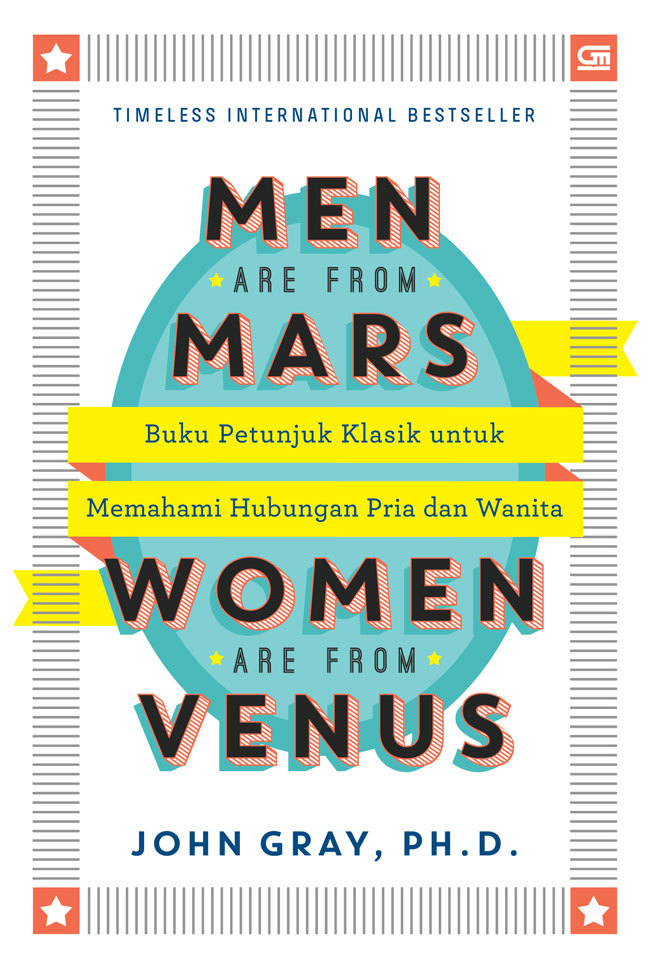 Men Are From Mars, Women Are From Venus