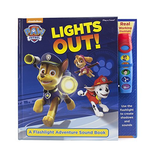 Nickelodeon PAW Patrol - Lights Out book cover