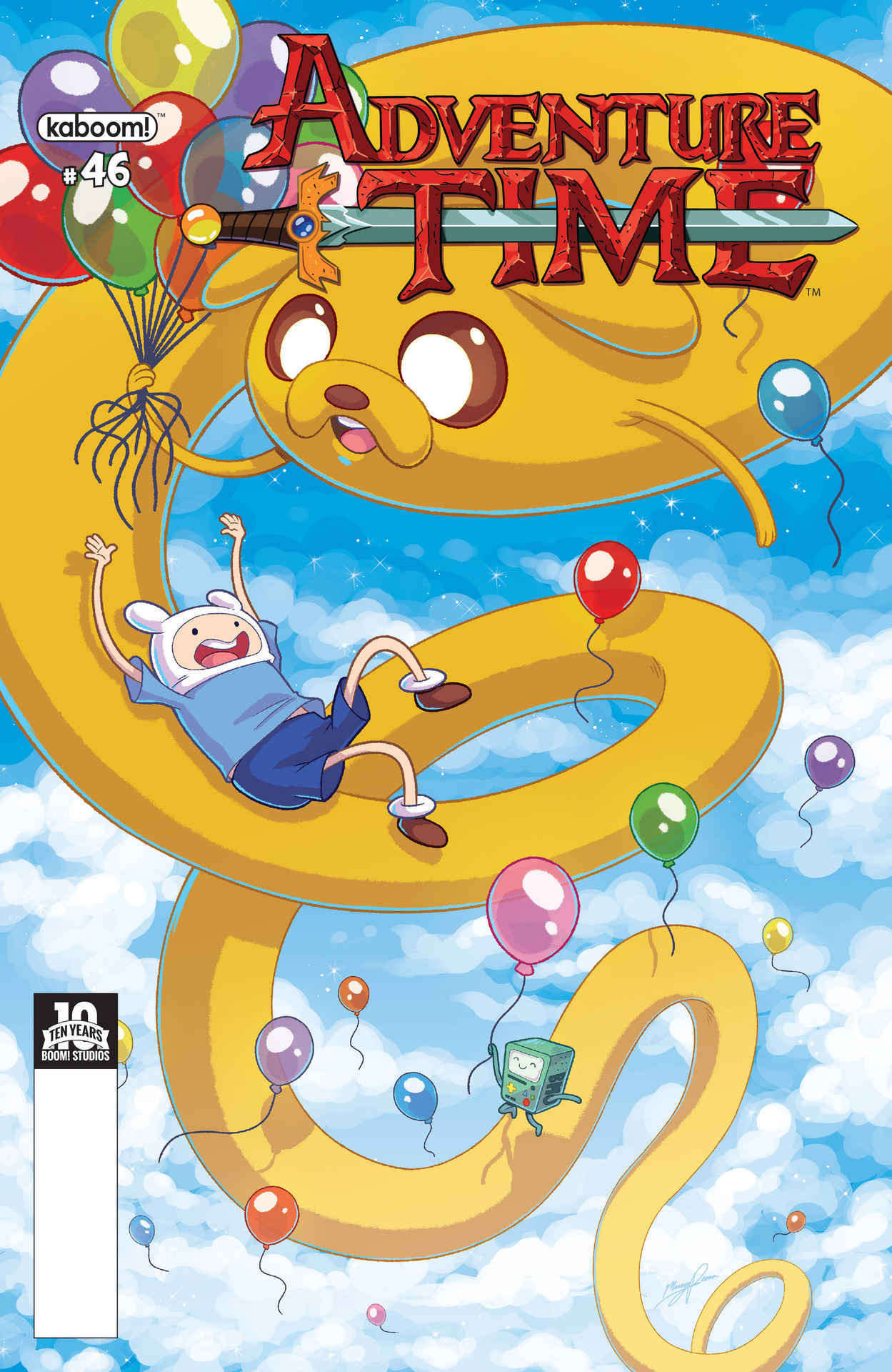 Adventure Time #46 book cover