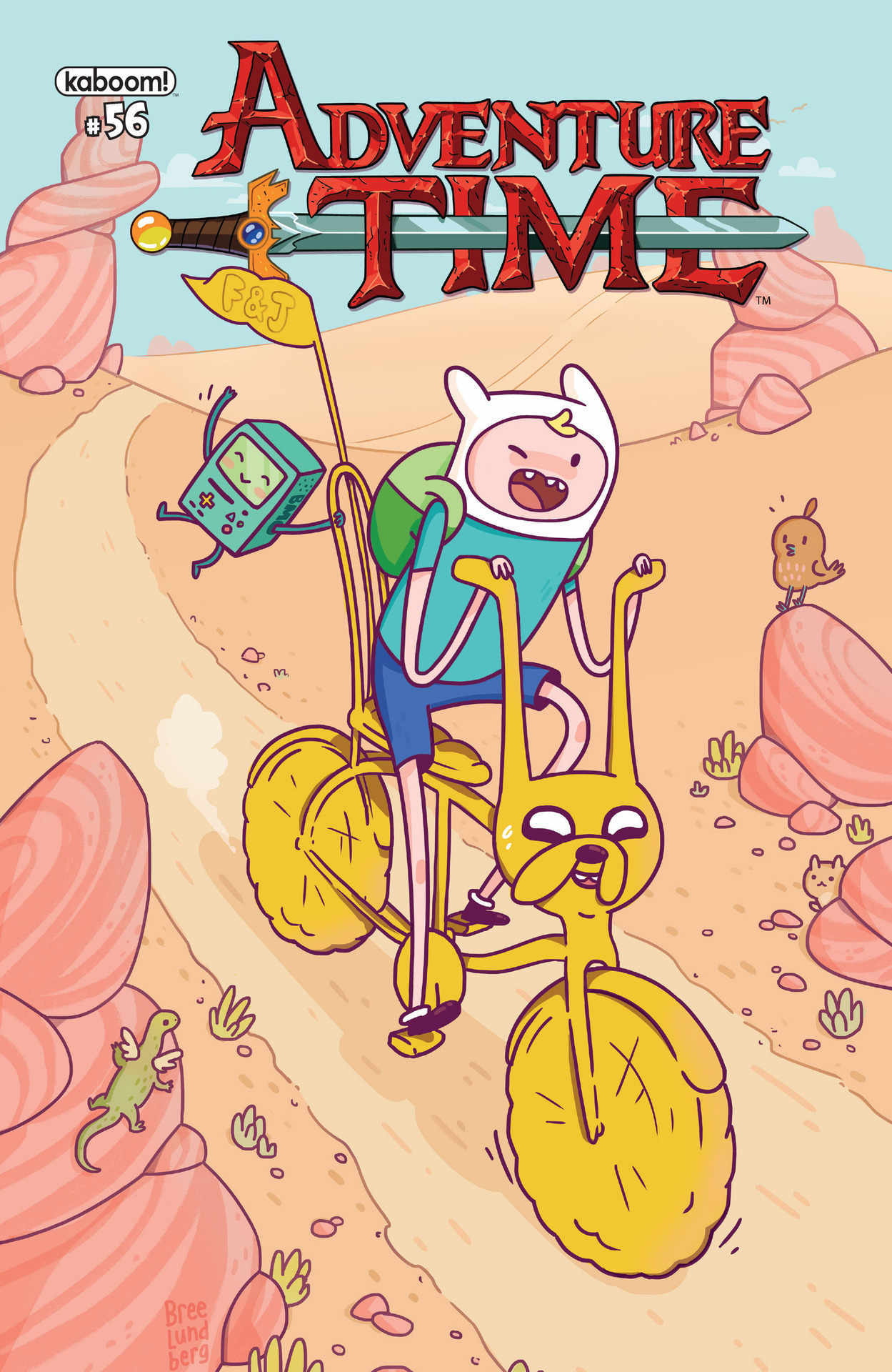 Adventure Time #56 book cover