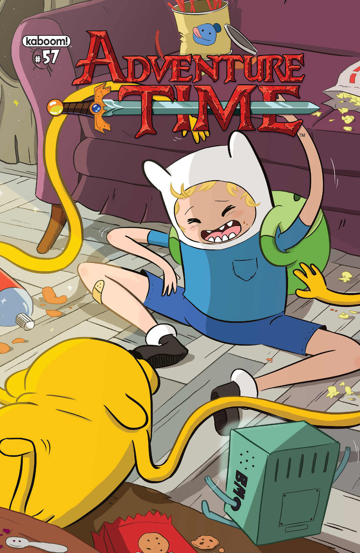 Adventure Time #57 book cover