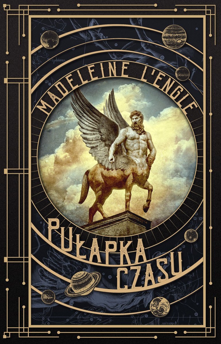 Pułapka czasu (A Wrinkle in Time Quintet, #1)