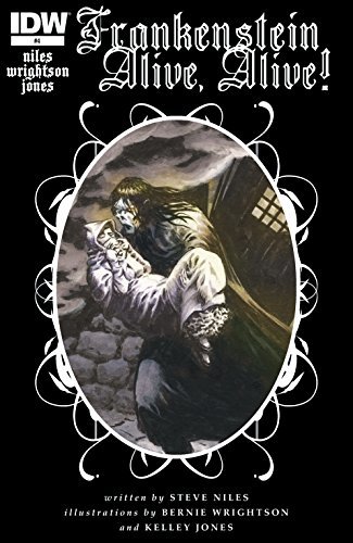 Frankenstein Alive, Alive! #4 book cover