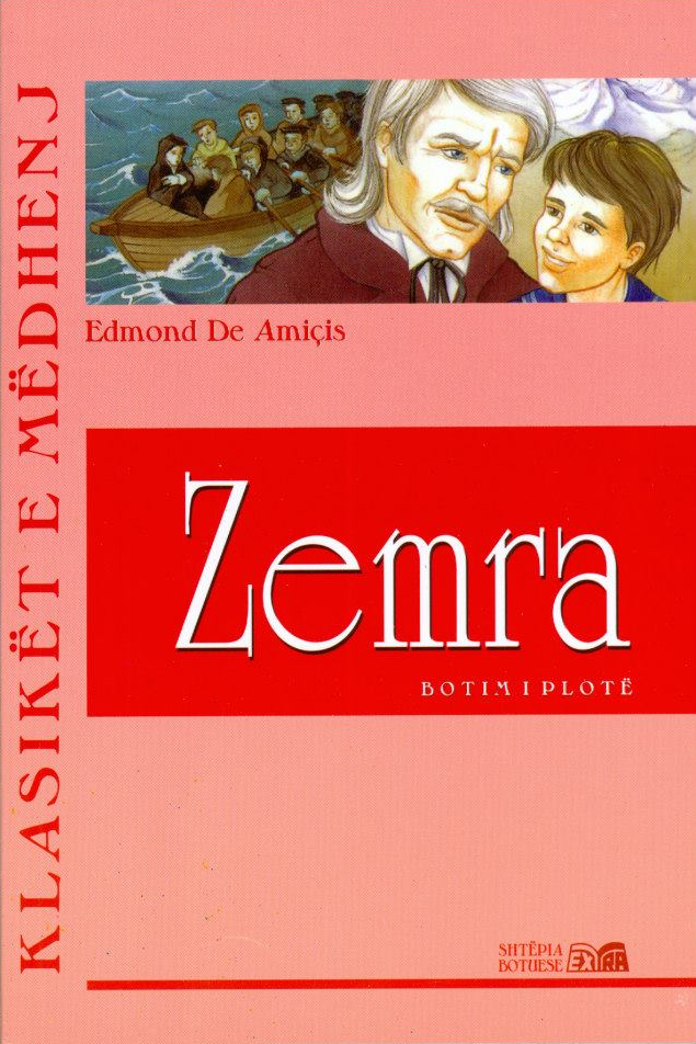 Zemra by Edmondo de Amicis | Goodreads