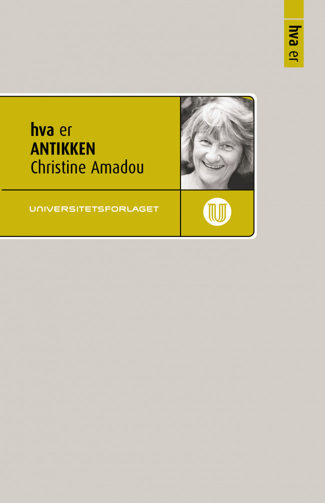 Hva er antikken book cover