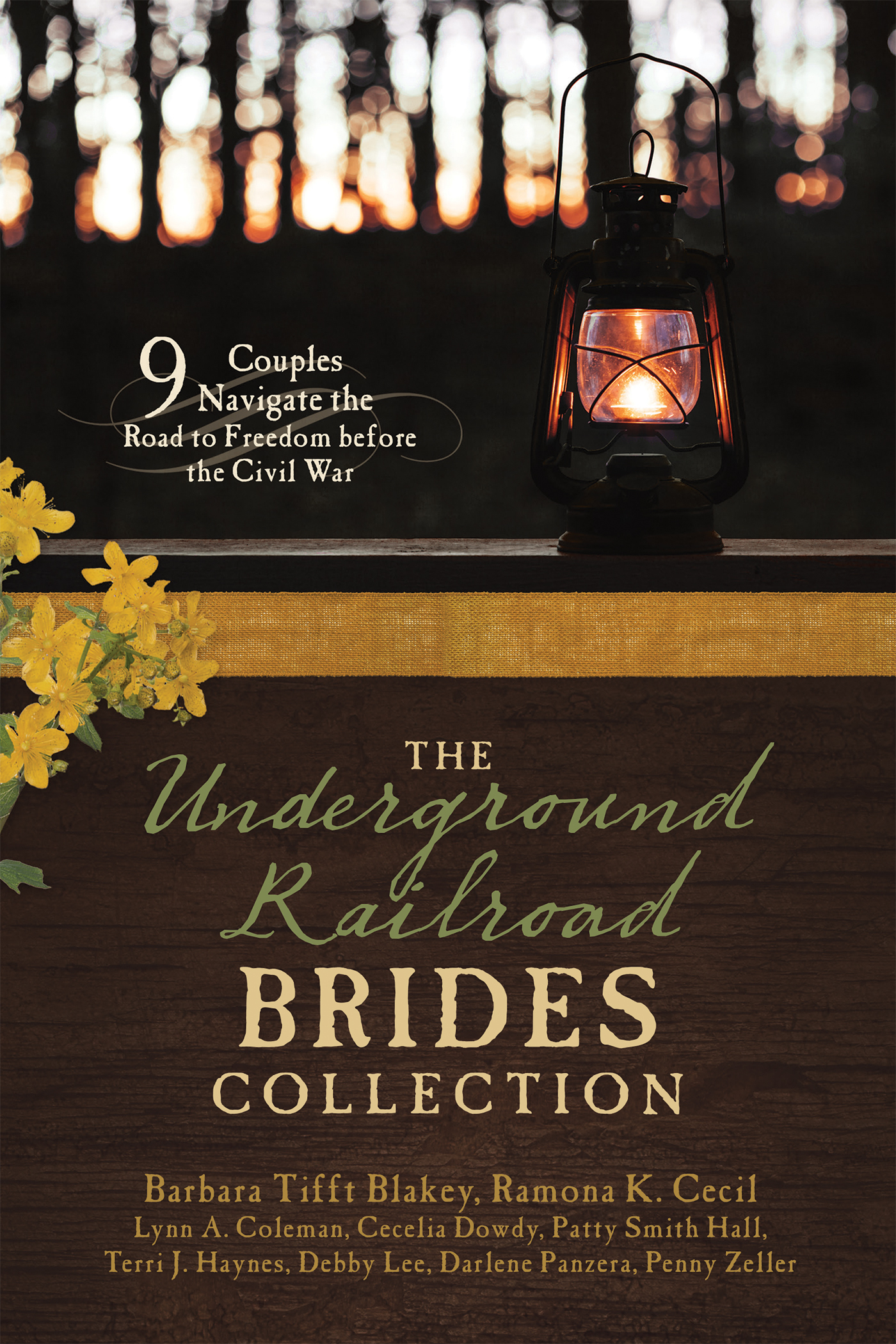 The Underground Railroad Brides Collection book cover