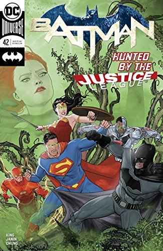 Batman #42 book cover