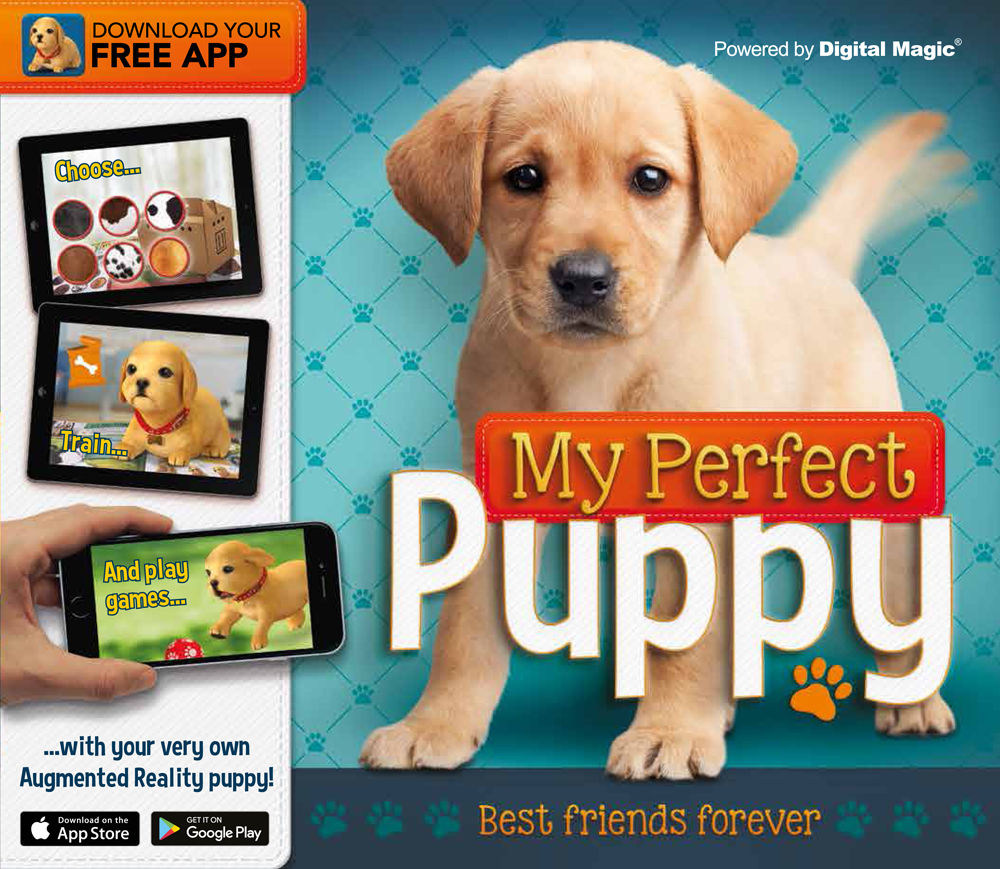 My Perfect Puppy book cover