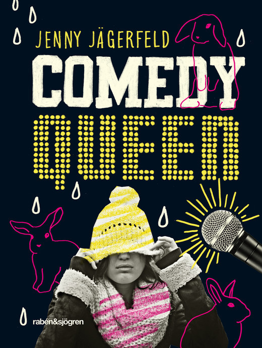 Comedy Queen book cover