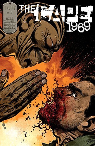 Joe Hill's The Cape book cover
