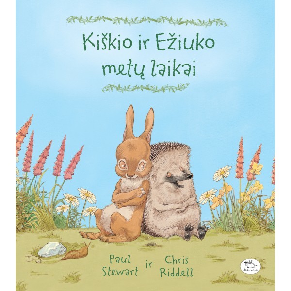 Rabbit and Hedgehog Treasury book cover
