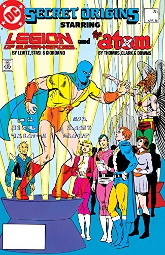 Secret Origins (1986-1990) #25 book cover