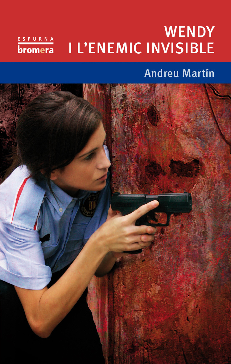 Wendy i l'enemic invisible book cover