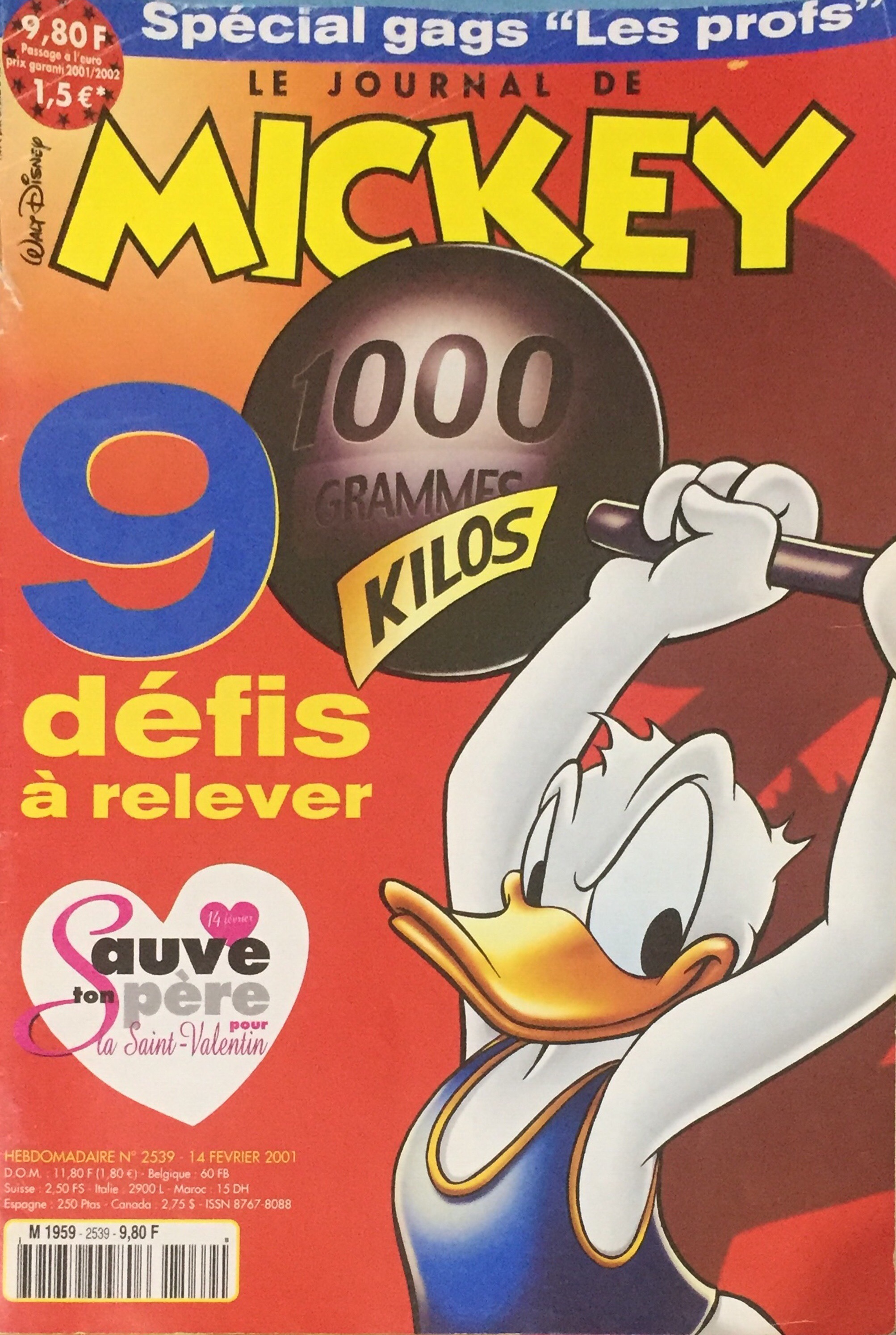 Le journal de Mickey #2539 by Walt Disney Company | Goodreads