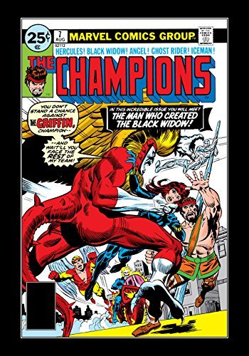 Champions #7 book cover