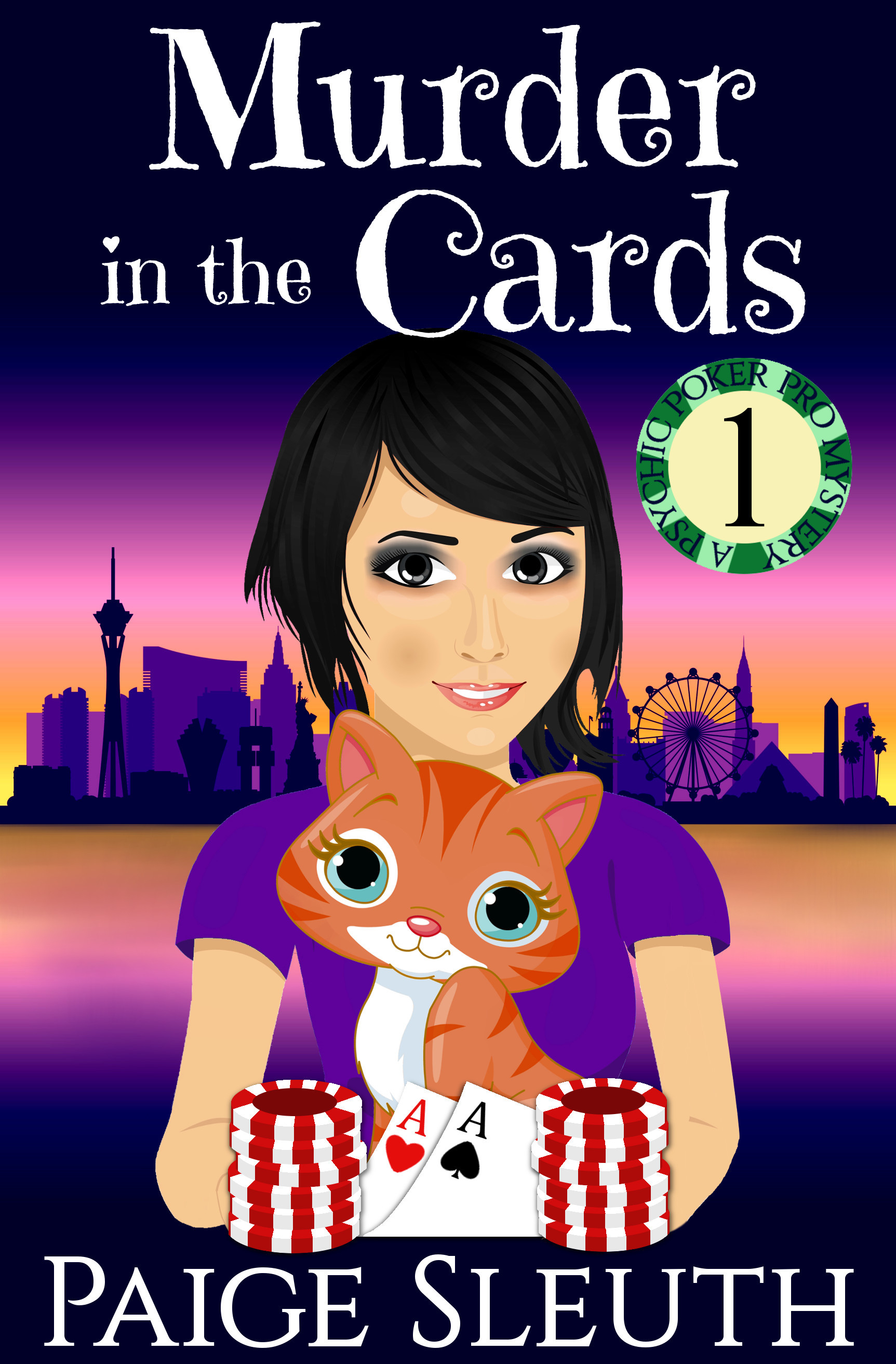 Murder in the Cards book cover