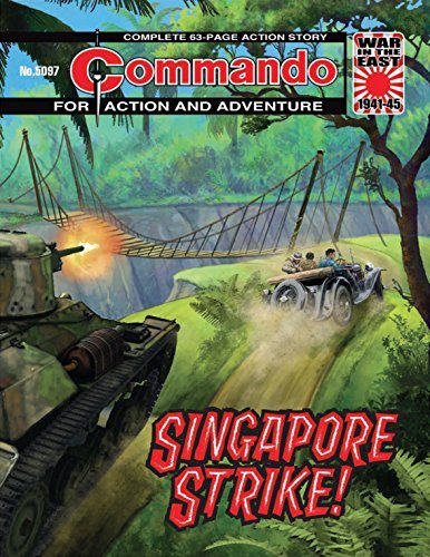 Commando #5097 book cover