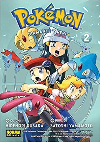 Pokemon 18. Diamante y Perla 02