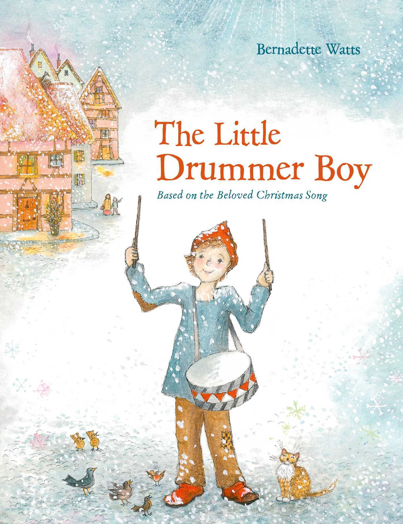 The Little Drummer Boy book cover