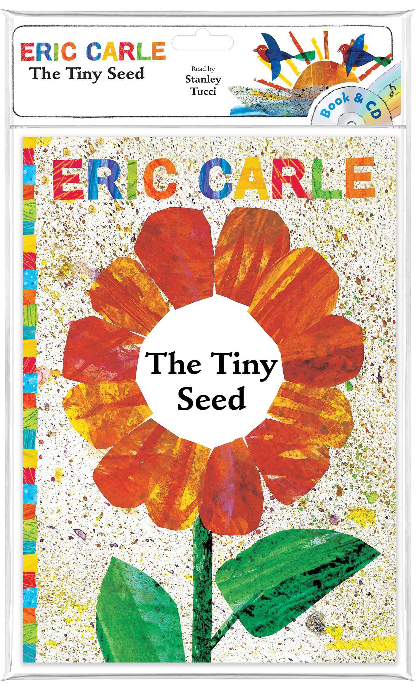 The Tiny Seed + CD by Eric Carle | Goodreads