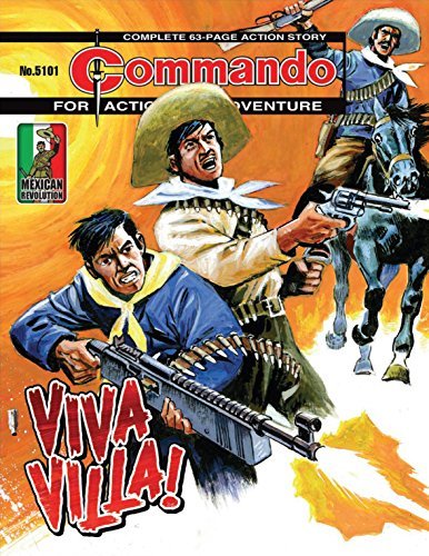 Commando #5101 book cover