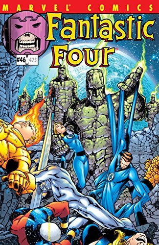 Fantastic Four #46 book cover
