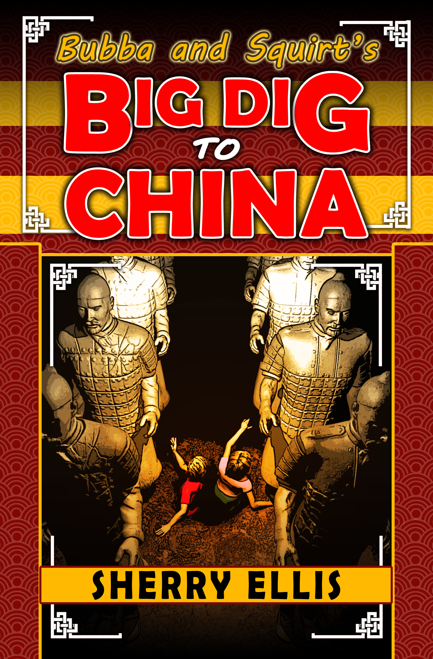 Bubba and Squirt's Big Dig to China
