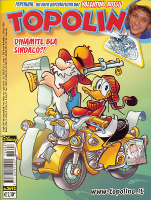 Topolino n. 2692 book cover