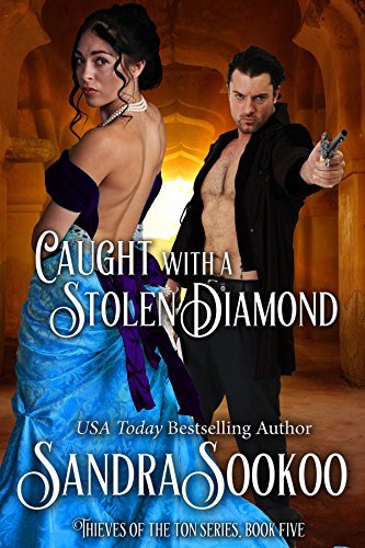 Caught with a Stolen Diamond book cover