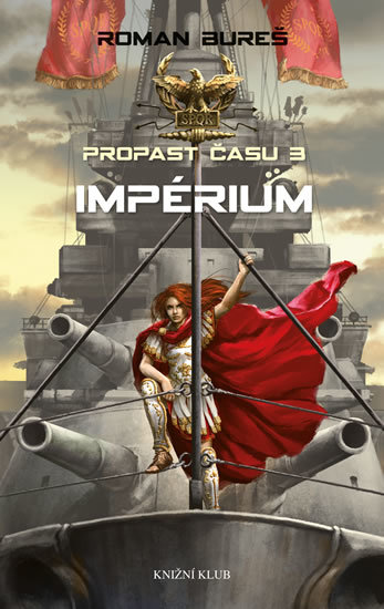 Propast času book cover 3
