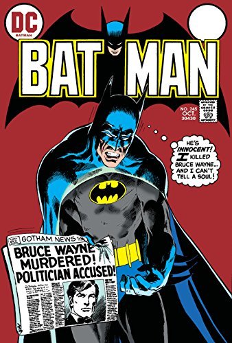 Batman (1940-2011) #245 book cover