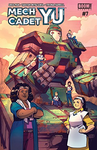 Mech Cadet Yu #7 book cover