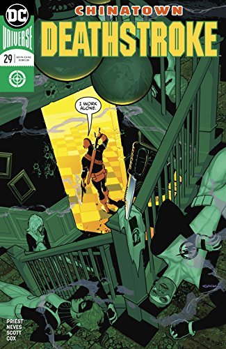 Deathstroke #29 book cover