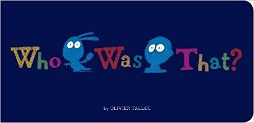 Who Was That? book cover